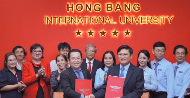 Trường Đại học Bạc Liêu và trường Đại học Quốc tế Hồng Bàng ký kết thỏa thuận hợp tác (MOU)